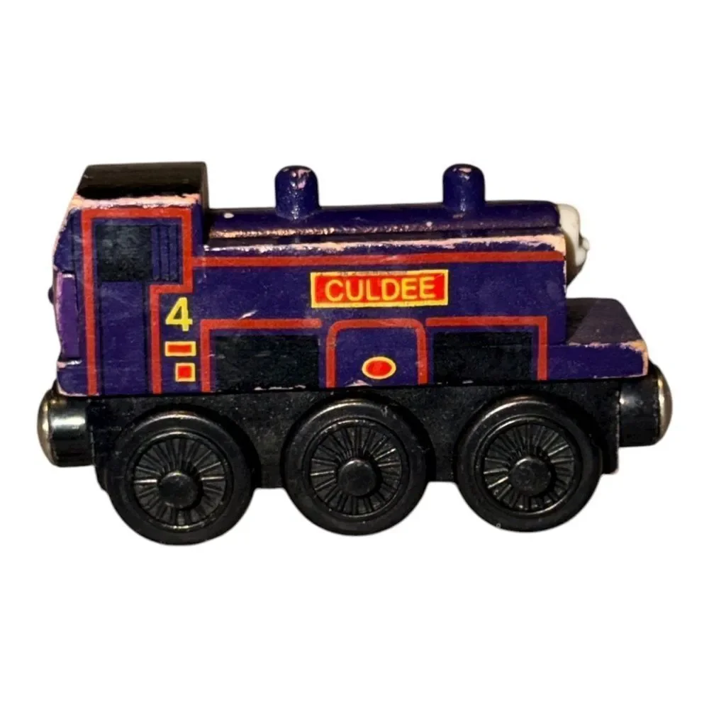 Culdee Two Face Tank Engine Thomas the Train Wooden Railway Friends 2001 Vintage